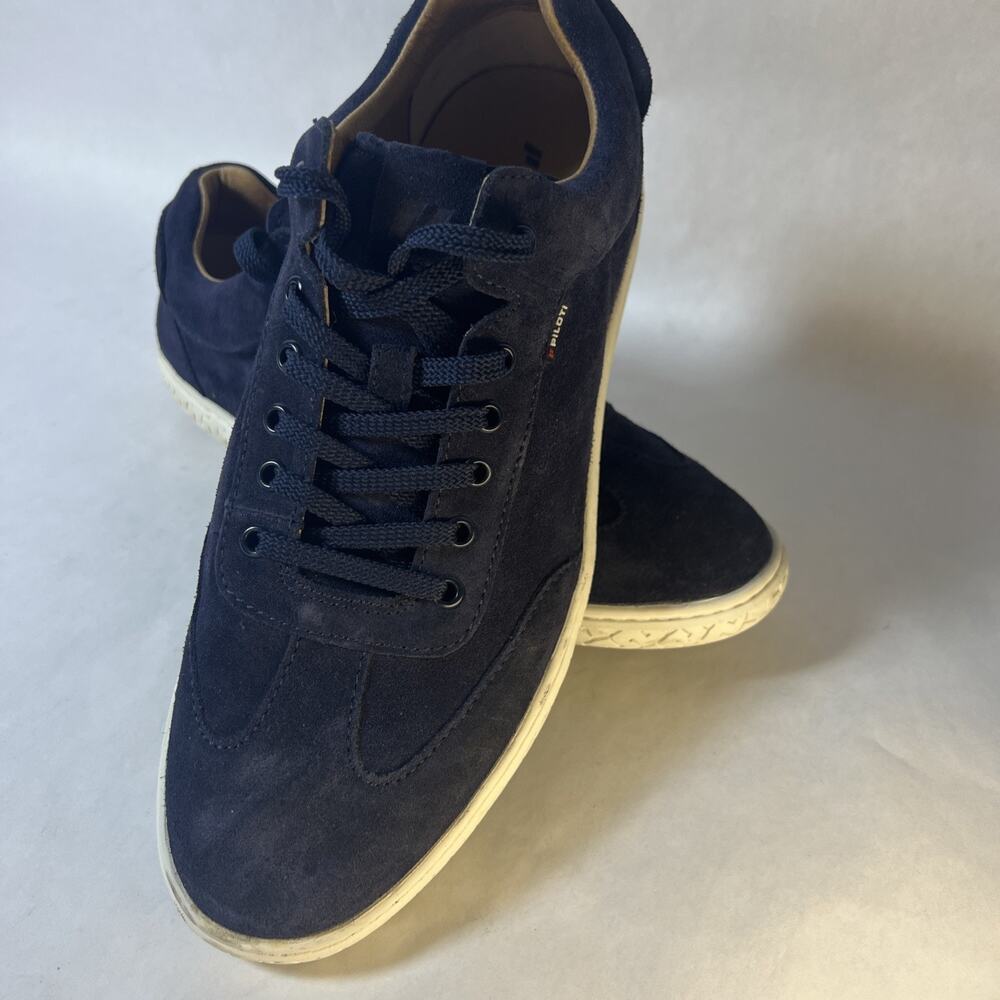 Piloti Shift Driving Shoes • Blue Suede • Men’s Size 10 Motorsport VTG - Picture 3 of 16